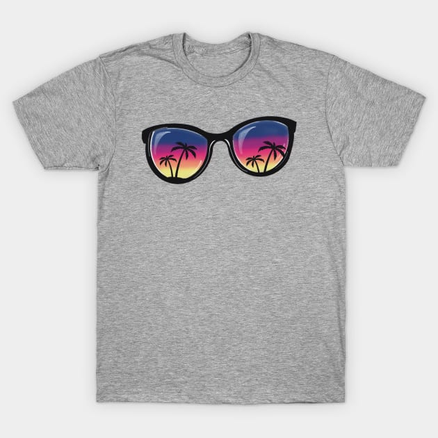 Sunglasses T-Shirt by PretenciosArte